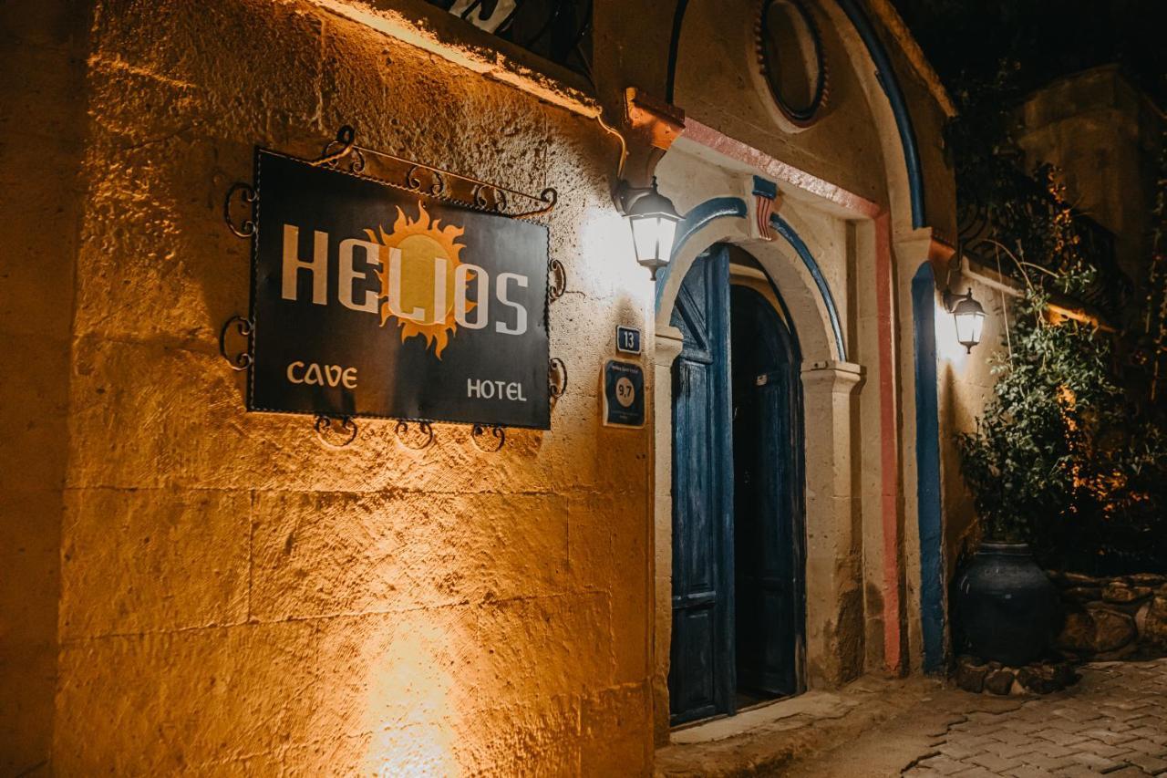 Готель Helios Cave Kapadokya Урґюп Екстер'єр фото